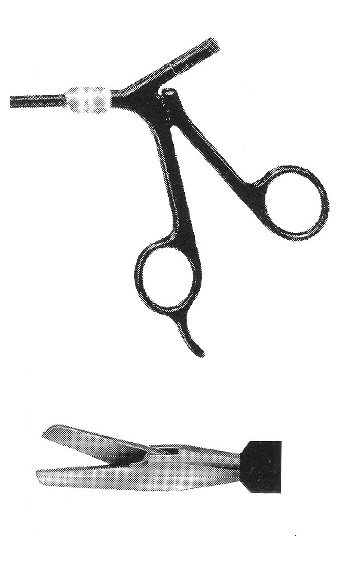 İZOLESİZ MAKAS K MODEL SAPLI  ÇAP : 5MM L:36CM